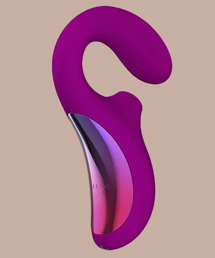 LELO – ENIGMA Doppel-Saug-Stimulations-Massager – Lila LELO – ENIGMA Doppel-Saug-Stimulations-Massager – Lila