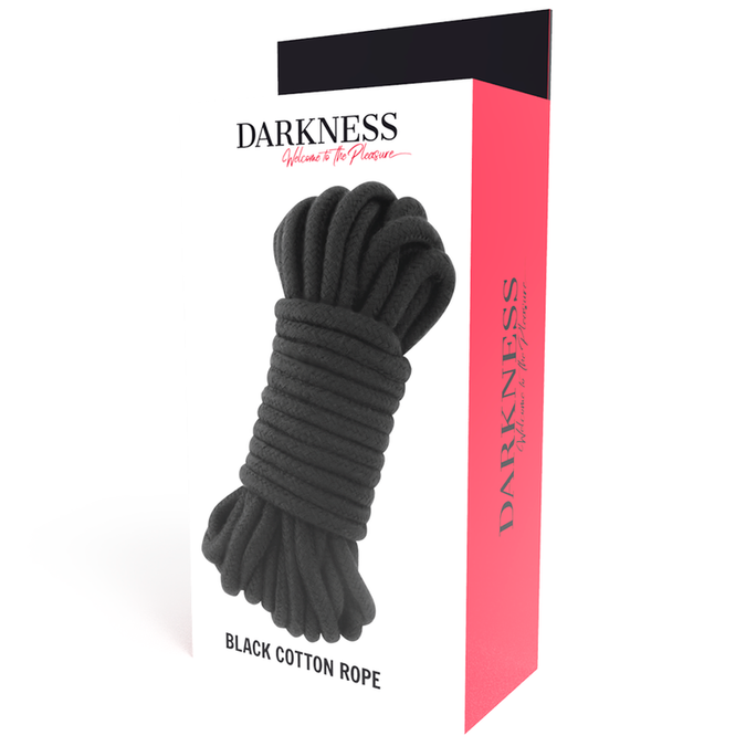 Darkness – Japanisches Seil 20 M Schwarz