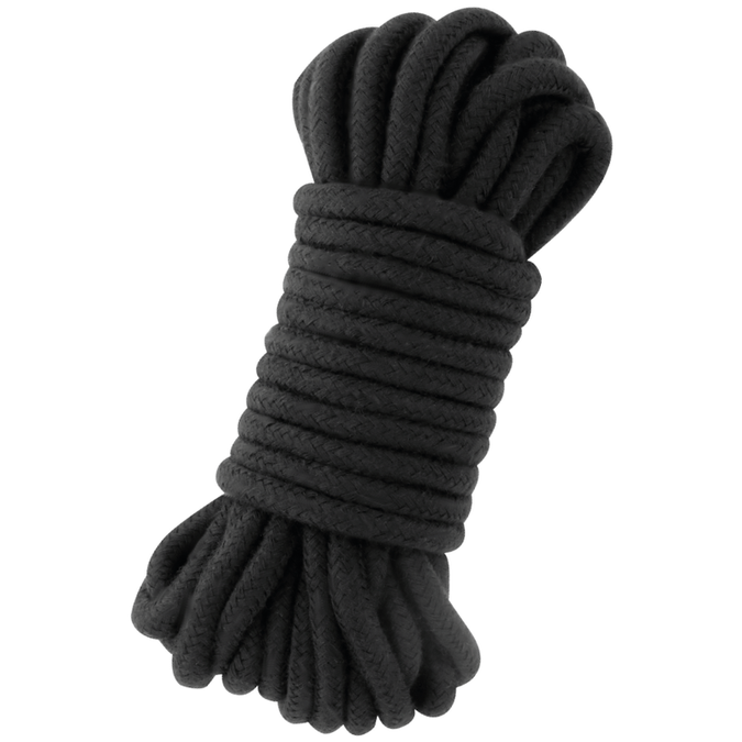 Darkness – Japanisches Seil 20 M Schwarz