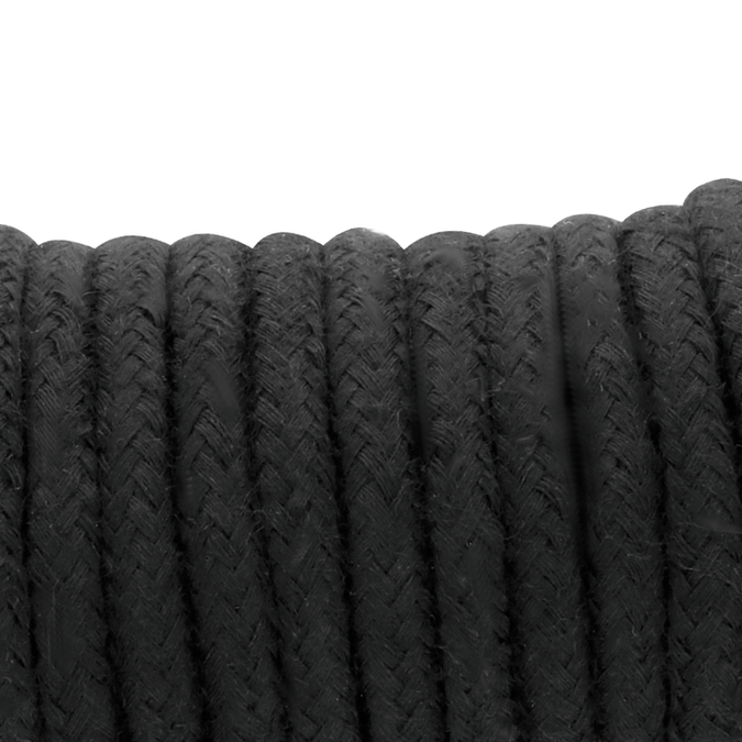 Darkness – Japanisches Seil 20 M Schwarz