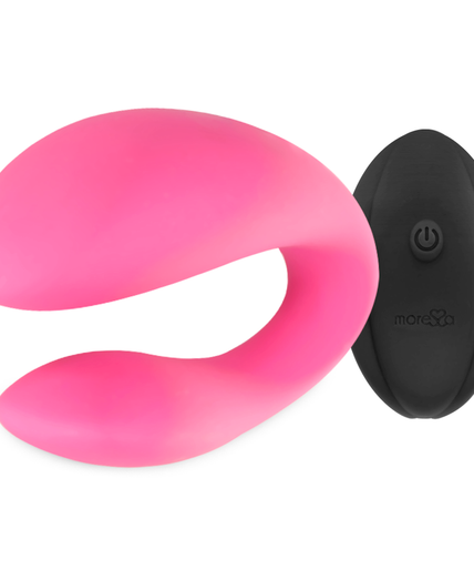 Moressa – Lauren Fernbedienbarer Stimulator für Paare Moressa – Lauren Fernbedienbarer Stimulator für Paare