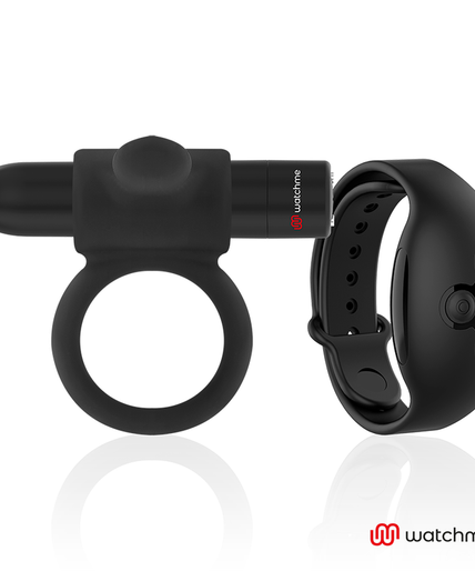 Black&silver – Cameron Fernbedienung Cockring Watchme Black&silver – Cameron Fernbedienung Cockring Watchme