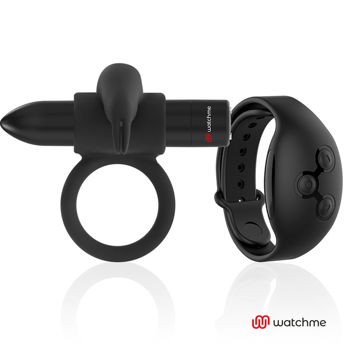 Black&silver – Burton Fernbedienung Cockring Watchme