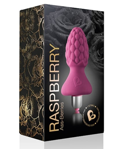 Rocks – Off – Assberries Himbeer Plug Anal Rocks – Off – Assberries Himbeer Plug Anal