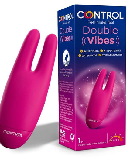 Control – Doppel-Vibes Stimulator Control – Doppel-Vibes Stimulator