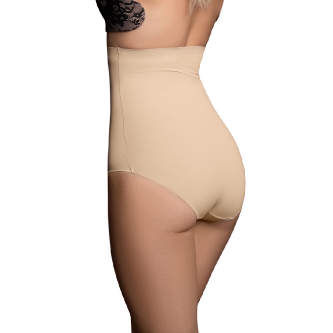 Bye – BH – Mieder Nahtlose Estilo Panties Beige Größe M