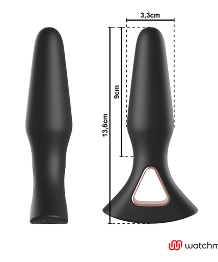 Anbiguo – Watchme Remote Control Vibrator Anal Plug Alexandru Anbiguo – Watchme Remote Control Vibrator Anal Plug Alexandru