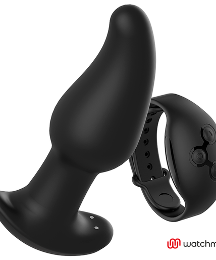 Anbiguo – Watchme Remote Control Anal Plug Vibrator with Rotation of Amadeus Pearls Anbiguo – Watchme Remote Control Anal Plug Vibrator with Rotation of Amadeus Pearls
