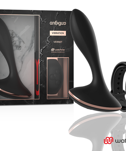 Anbiguo – Watchme Remote Control Vibrator Anal Plug Vernet Anbiguo – Watchme Remote Control Vibrator Anal Plug Vernet