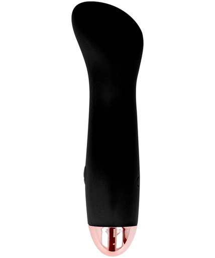 Pleasurements – Dolce Vita – Wiederaufladbarer Vibrator One Schwarz 7 Geschwindigkeiten Pleasurements – Dolce Vita – Wiederaufladbarer Vibrator One Schwarz 7 Geschwindigkeiten