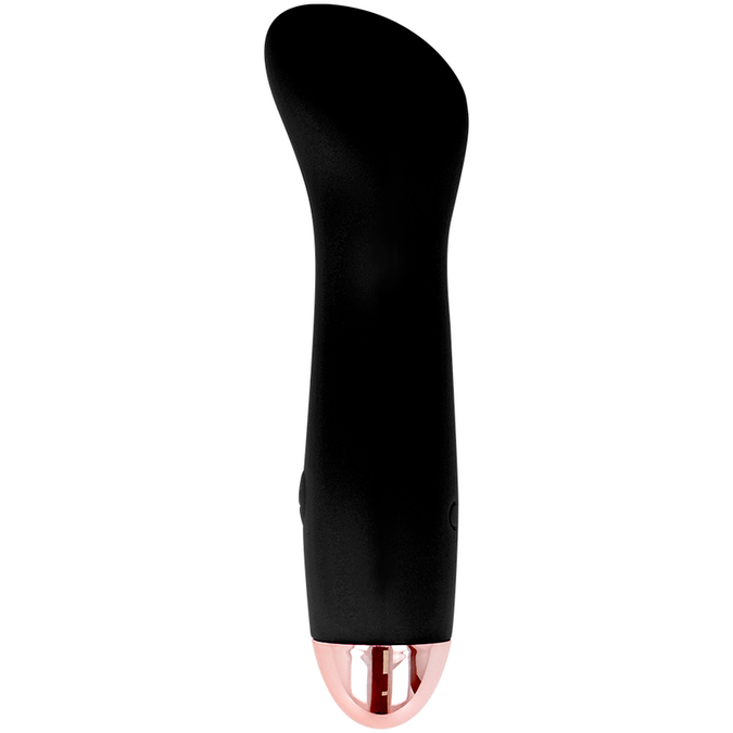Pleasurements – Dolce Vita – Wiederaufladbarer Vibrator One Schwarz 7 Geschwindigkeiten
