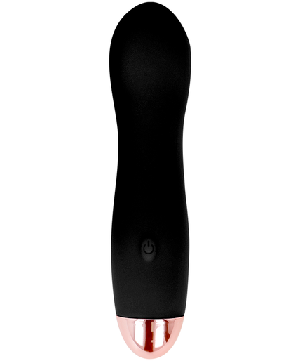 Pleasurements – Dolce Vita – Wiederaufladbarer Vibrator One Schwarz 7 Geschwindigkeiten Pleasurements – Dolce Vita – Wiederaufladbarer Vibrator One Schwarz 7 Geschwindigkeiten