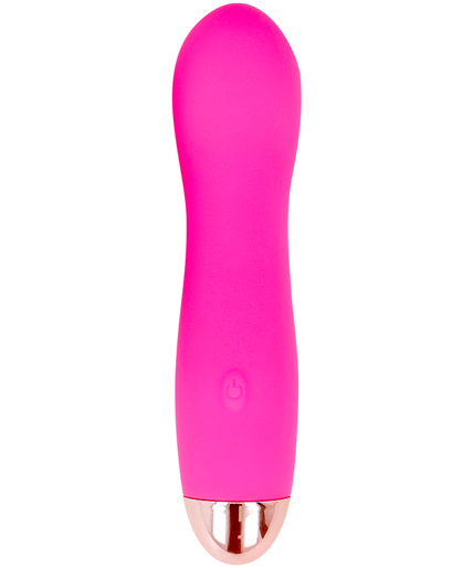 Pleasurements – Dolce Vita – Wiederaufladbarer Vibrator One Pink mit 7 Geschwindigkeiten Pleasurements – Dolce Vita – Wiederaufladbarer Vibrator One Pink mit 7 Geschwindigkeiten