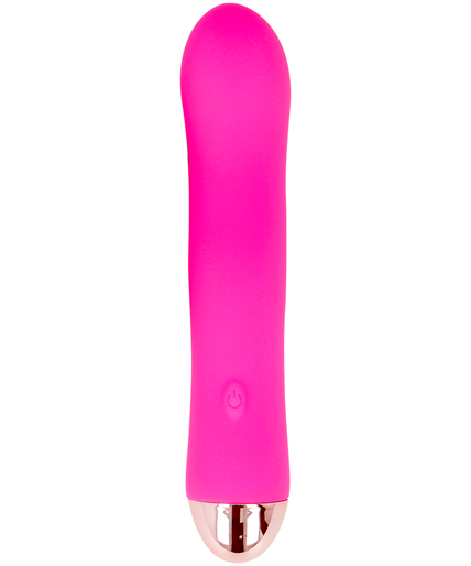 Pleasurements – Dolce Vita – Wiederaufladbarer Vibrator Zwei Pink 7 Geschwindigkeiten Pleasurements – Dolce Vita – Wiederaufladbarer Vibrator Zwei Pink 7 Geschwindigkeiten
