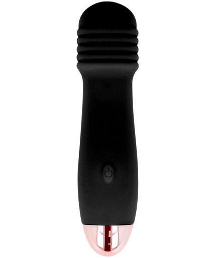 Pleasurements – Dolce Vita – Wiederaufladbarer Vibrator Drei Schwarz 7 Geschwindigkeiten Pleasurements – Dolce Vita – Wiederaufladbarer Vibrator Drei Schwarz 7 Geschwindigkeiten
