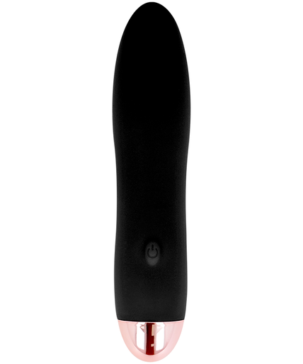 Pleasurements – Dolce Vita – Wiederaufladbarer Vibrator Four Schwarz 7 Geschwindigkeiten Pleasurements – Dolce Vita – Wiederaufladbarer Vibrator Four Schwarz 7 Geschwindigkeiten