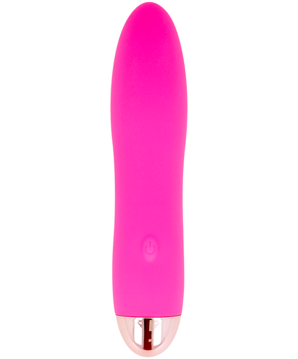 Pleasurements – Dolce Vita – Wiederaufladbarer Vibrator Four Pink mit 7 Geschwindigkeiten Pleasurements – Dolce Vita – Wiederaufladbarer Vibrator Four Pink mit 7 Geschwindigkeiten