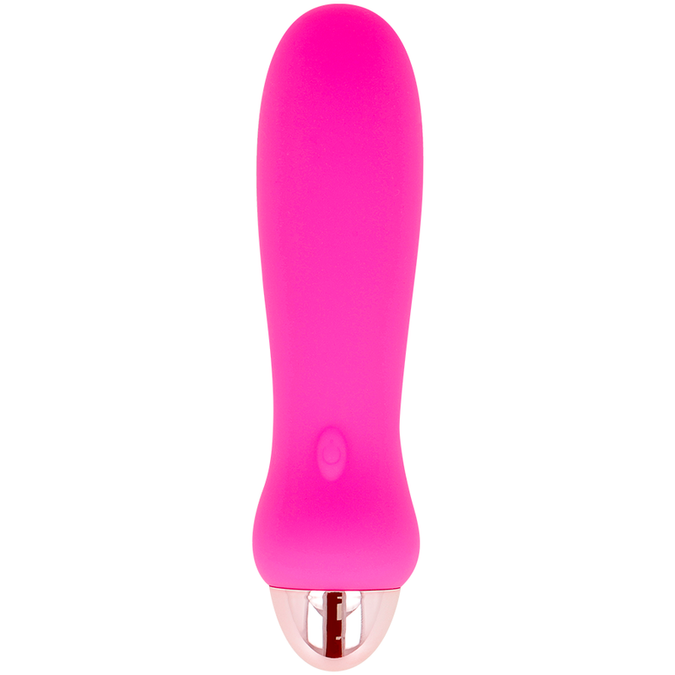 Pleasurements – Dolce Vita – Wiederaufladbarer Vibrator Five Pink mit 7 Geschwindigkeiten