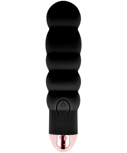 Pleasurements – Dolce Vita – Wiederaufladbarer Vibrator Sechs Schwarz 7 Geschwindigkeiten Pleasurements – Dolce Vita – Wiederaufladbarer Vibrator Sechs Schwarz 7 Geschwindigkeiten