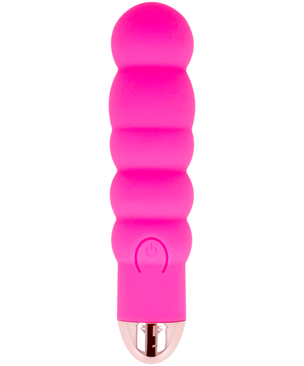 Pleasurements – Dolce Vita – Wiederaufladbarer Vibrator Sechs Pink 7 Geschwindigkeiten Pleasurements – Dolce Vita – Wiederaufladbarer Vibrator Sechs Pink 7 Geschwindigkeiten