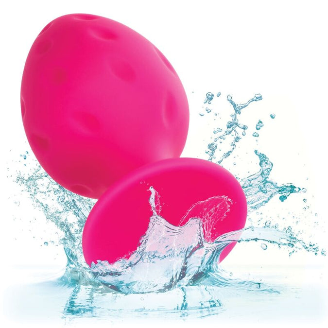 Calexotics – Cheeky Buttplug Pink