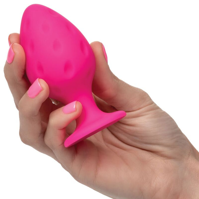 Calexotics – Cheeky Buttplug Pink