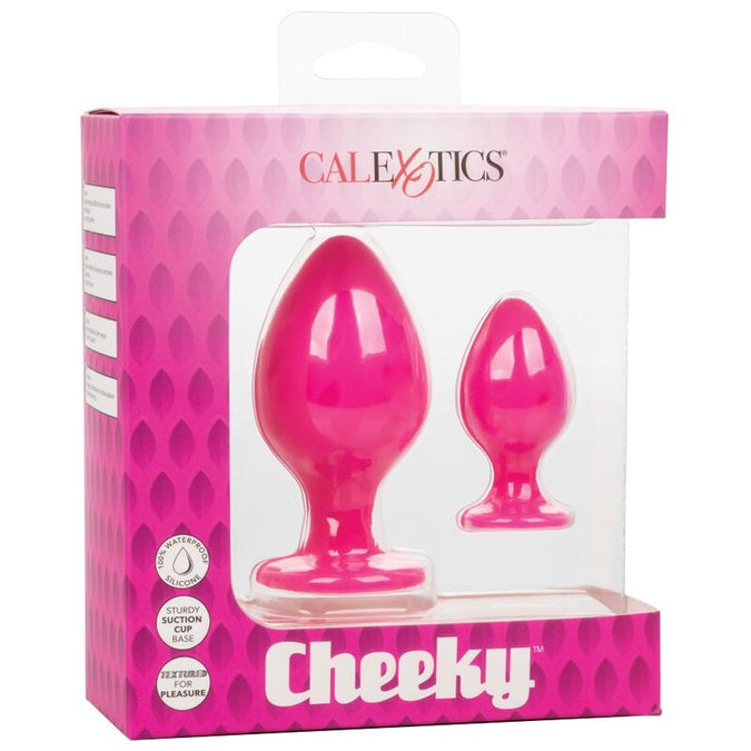 Calexotics – Cheeky Buttplug Pink