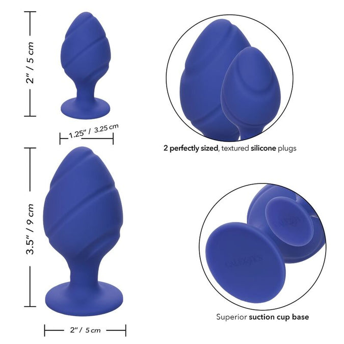 Calexotics – Ondeugende Buttplug Paars