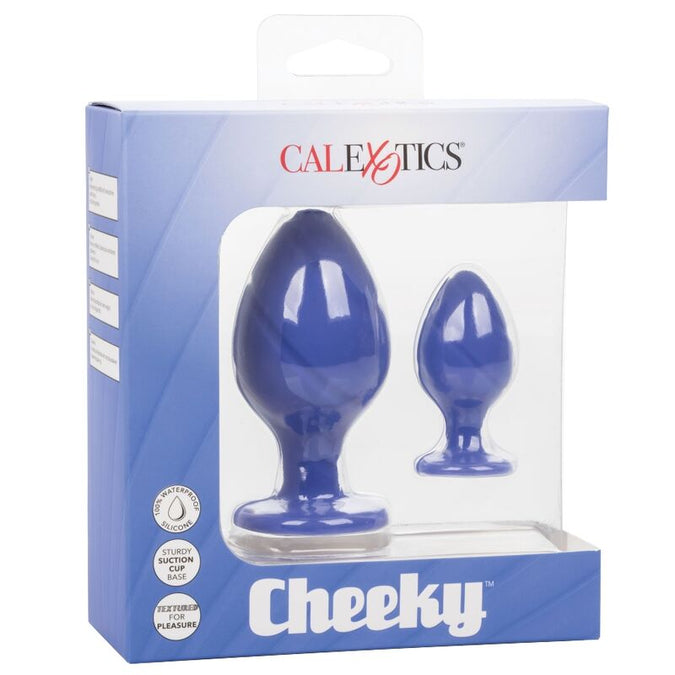 Calexotics – Ondeugende Buttplug Paars