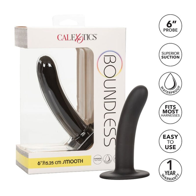 Calexotics – Boundless G – Spot Dildo 15.25 Cm | Smooth Harness Compatible