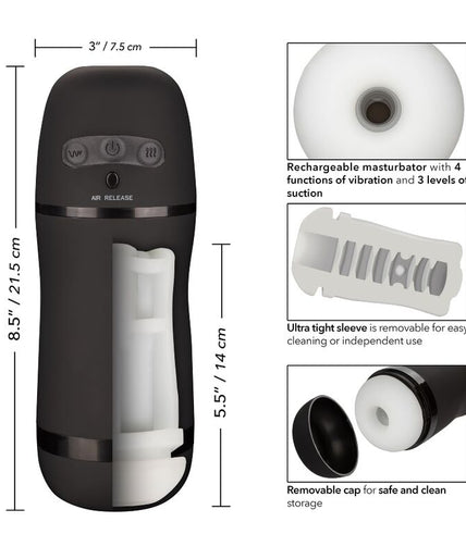 Calexotics – Optimum Power Vibrations-Saugmasturbator Calexotics – Optimum Power Vibrations-Saugmasturbator