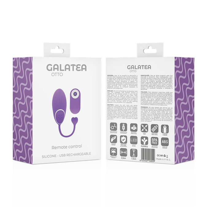 Galatea – Remote Control Otto Click&play
