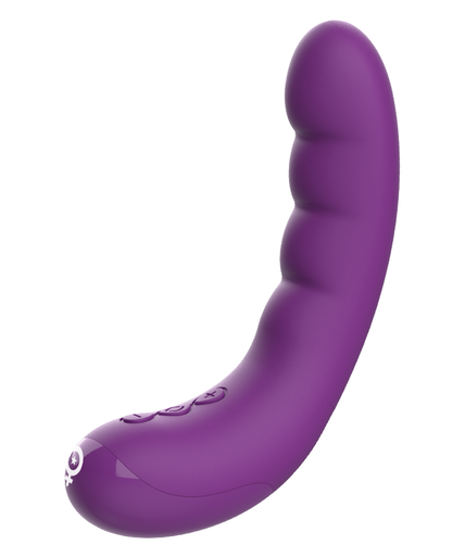 Rewolution – Rewocurvy Rechargeable Flexible Vibrator Rewolution – Rewocurvy Rechargeable Flexible Vibrator