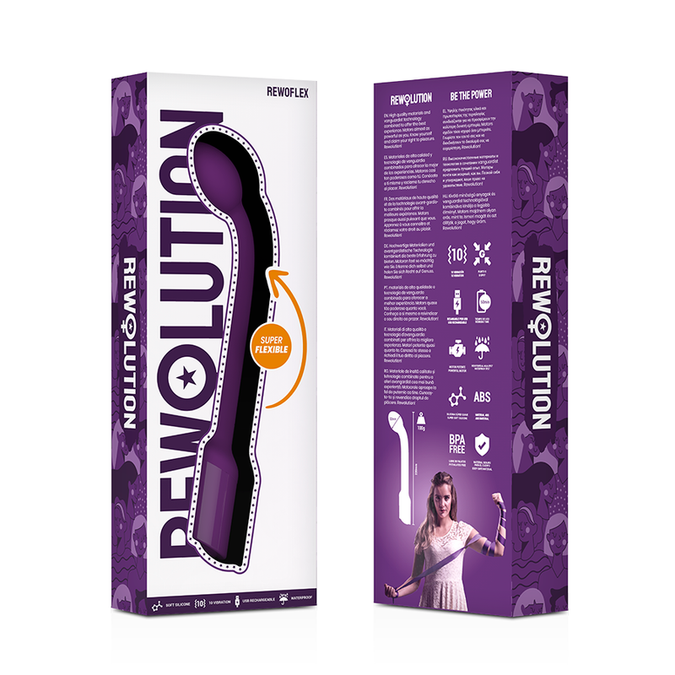Rewolution – Rewoflex Flexibler G-Spot Vibrator