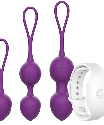 Rewolution – Rewobeads Vibrationskugeln mit Fernbedienung und Watchme-Technologie Rewolution – Rewobeads Vibrationskugeln mit Fernbedienung und Watchme-Technologie