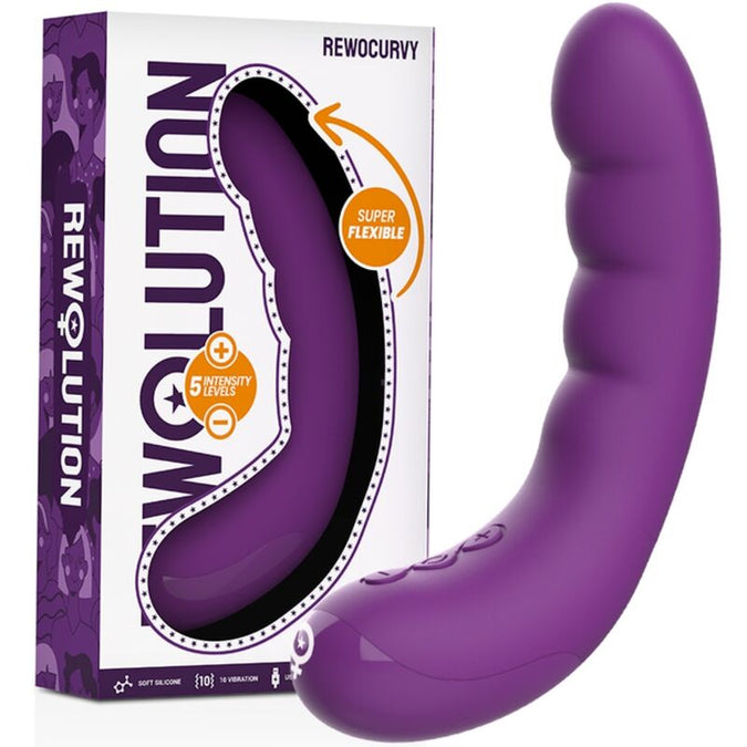 Rewolution – Rewocurvy Wiederaufladbarer Flexibler Vibrator