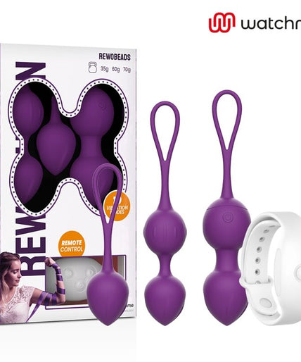 Rewolution – Rewobeads Vibrationskugeln mit Fernbedienung und Watchme-Technologie Rewolution – Rewobeads Vibrationskugeln mit Fernbedienung und Watchme-Technologie