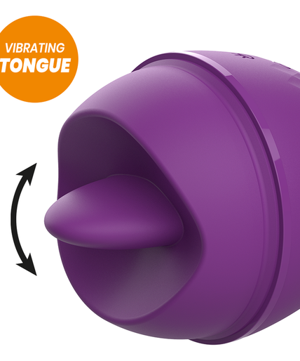 Rewolution – Rewolingo Vibrator mit Zunge Rewolution – Rewolingo Vibrator mit Zunge