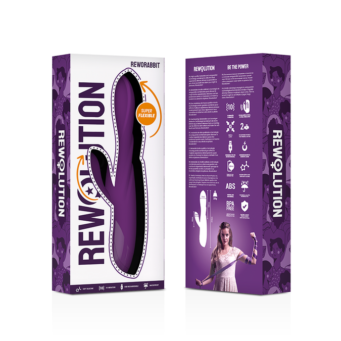 Rewolution – Reworabbit Flexibler Rabbit Vibrator