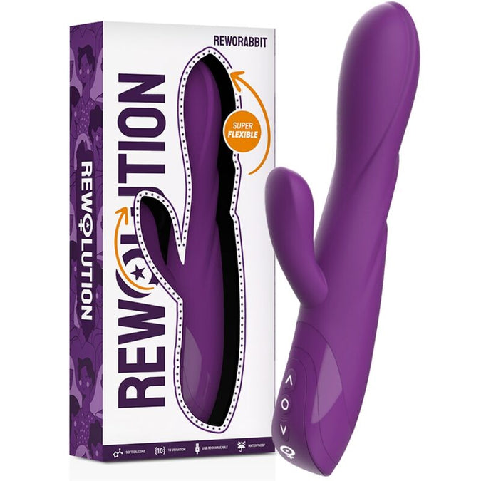 Rewolution – Reworabbit Flexibler Rabbit Vibrator