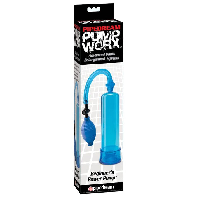 Pump Worx – Anfänger Power Pumpe Klar - Blau