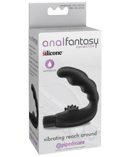 Anal Fantasy – Vibrating Reach Around Prostate Massager Anal Fantasy – Vibrating Reach Around Prostate Massager
