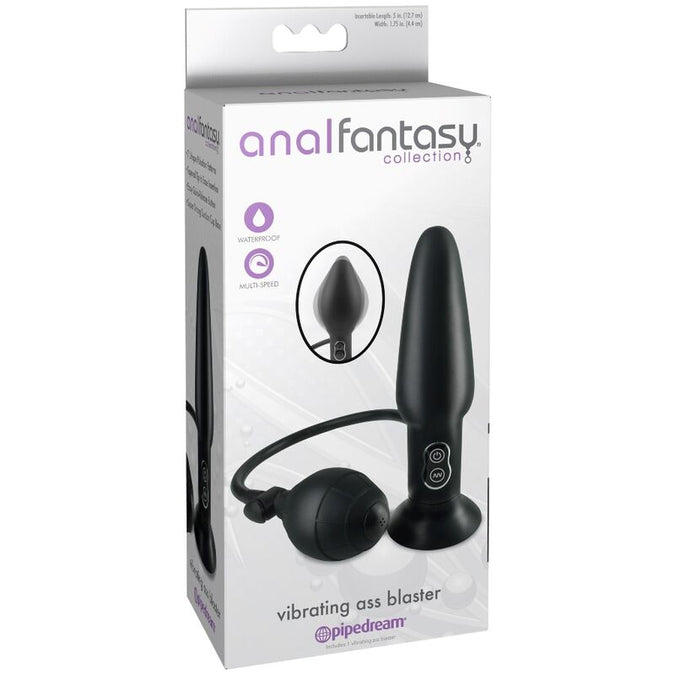 Anal Fantasy – Aufblasbarer Plug Vibrator