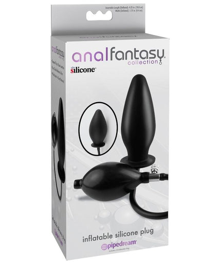 Anal Fantasy – Inflatable Silicone Plug Anal Fantasy – Inflatable Silicone Plug