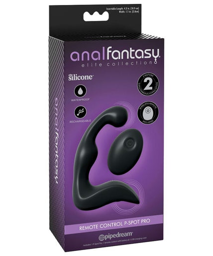 Anal Fantasy Elite – Remote Control P-Spot Pro Prostate Massager Anal Fantasy Elite – Remote Control P-Spot Pro Prostate Massager