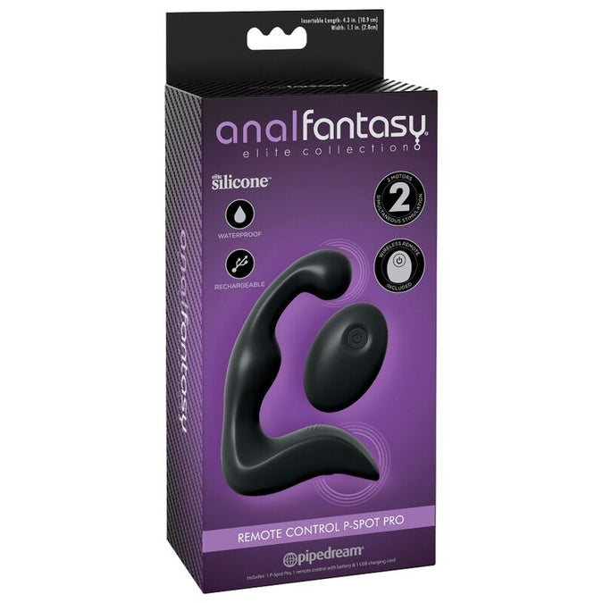 Anal Fantasy Elite – Fernbedienung P-Spot Pro Prostata-Massager