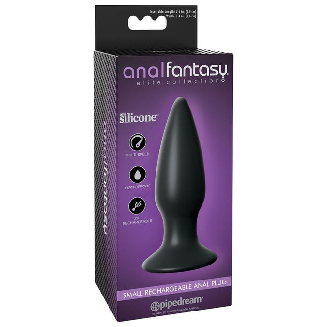 Anal Fantasy Elite Collectie – Kleine Oplaadbare Anale Plug