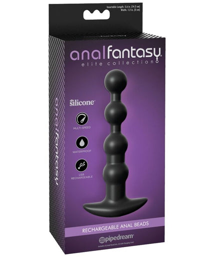 Anal Fantasy Elite Collection – Rechargeable Anal Balls Anal Fantasy Elite Collection – Rechargeable Anal Balls