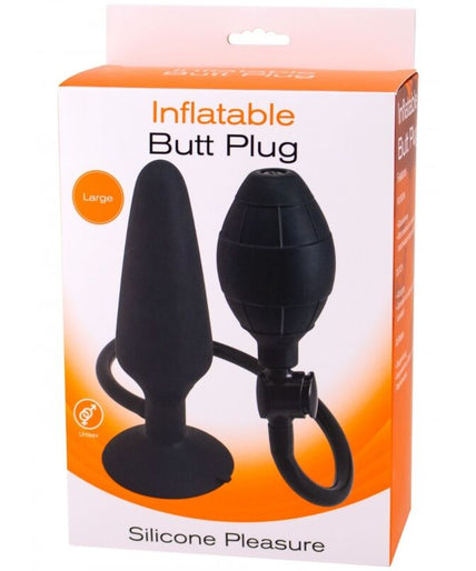 Seven Creations – Inflatable Anal Plug Size L Seven Creations – Inflatable Anal Plug Size L