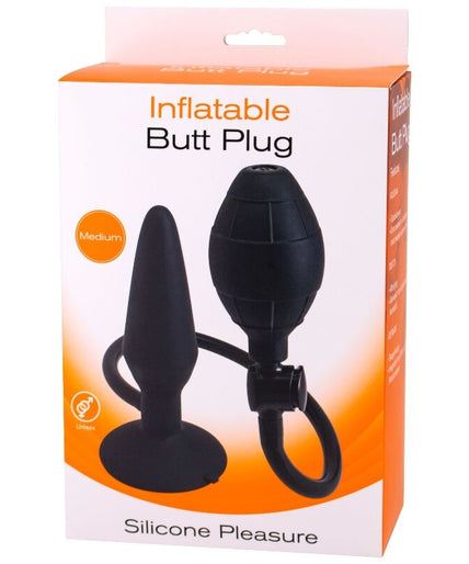 Seven Creations – Inflatable Anal Plug Size M Seven Creations – Inflatable Anal Plug Size M